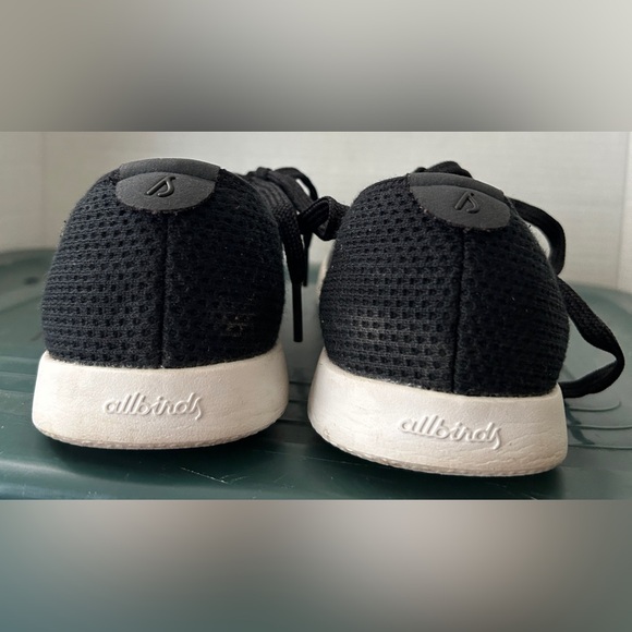 Allbirds Tree Skippers Black Sneakers Women’s 9 Mens EUC - Picture 4 of 10